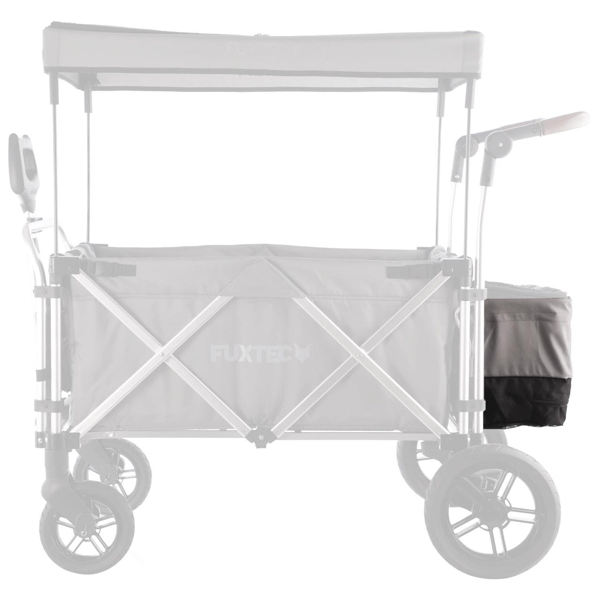 FUXTEC - Sac arrière gris CT850chariot CTL900