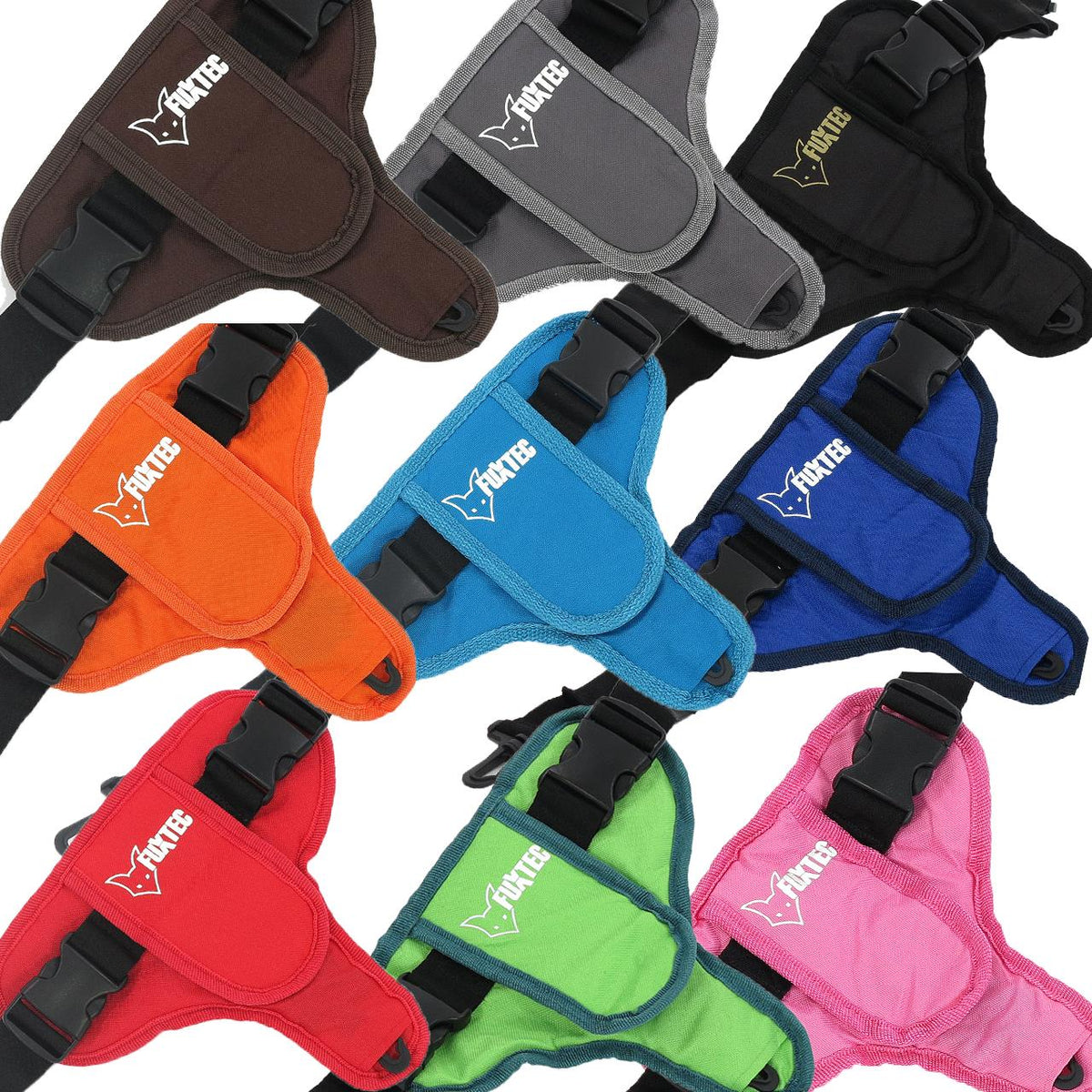 FUXTEC - Ceinture de sécurité noire CT350, CT500, CT700, CT800 et CT850