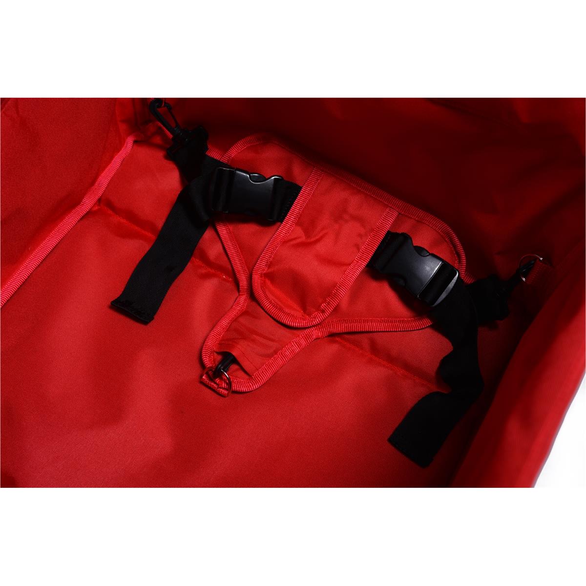 FUXTEC - Ceinture de sécurité grise chariot CT350, CT500, CT700, CT800 et CT850