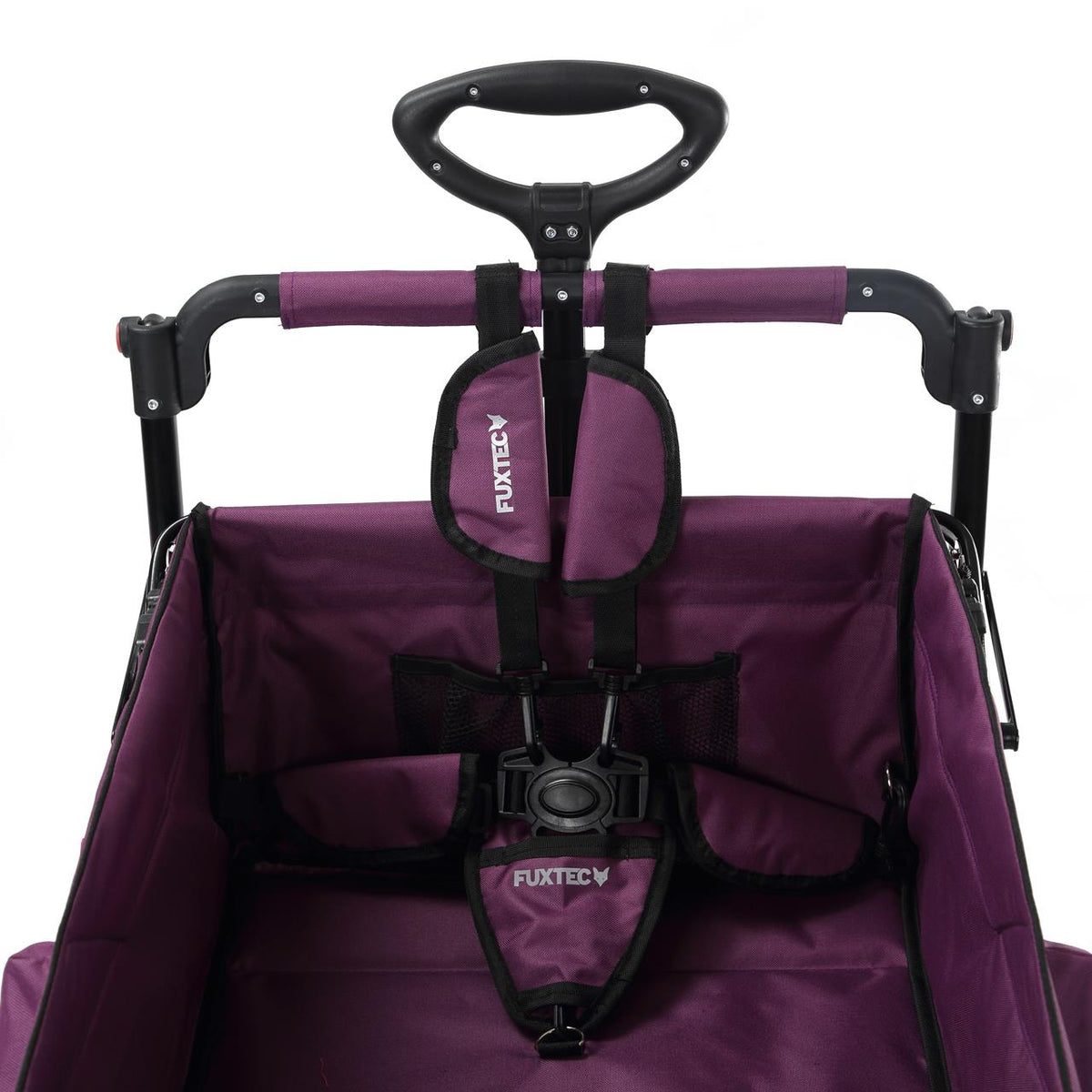 FUXTEC - Ceinture de sécurité 5 points pourpre chariot CT850