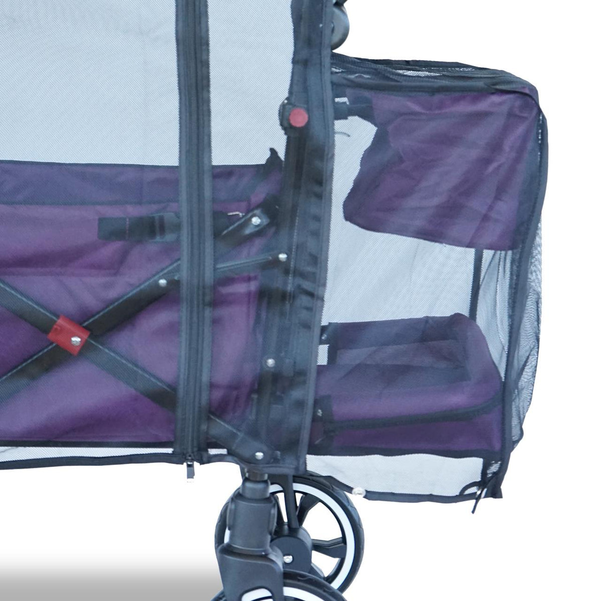 FUXTEC - Protection solaire / moustiquaire chariot de transport CTB800, CT800 et CT850