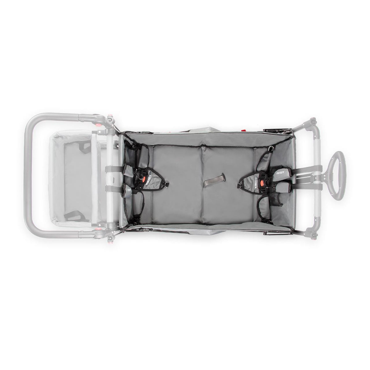 FUXTEC - Tissu habitacle gris chariot CT850