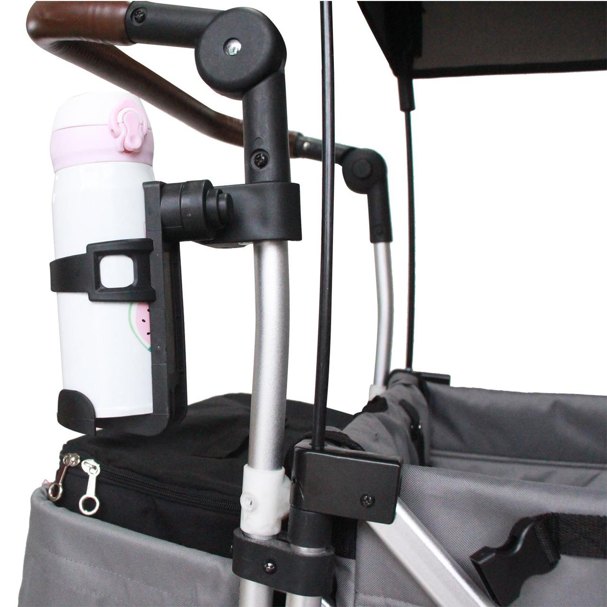 FUXTEC - Porte-gobelet chariot de transport