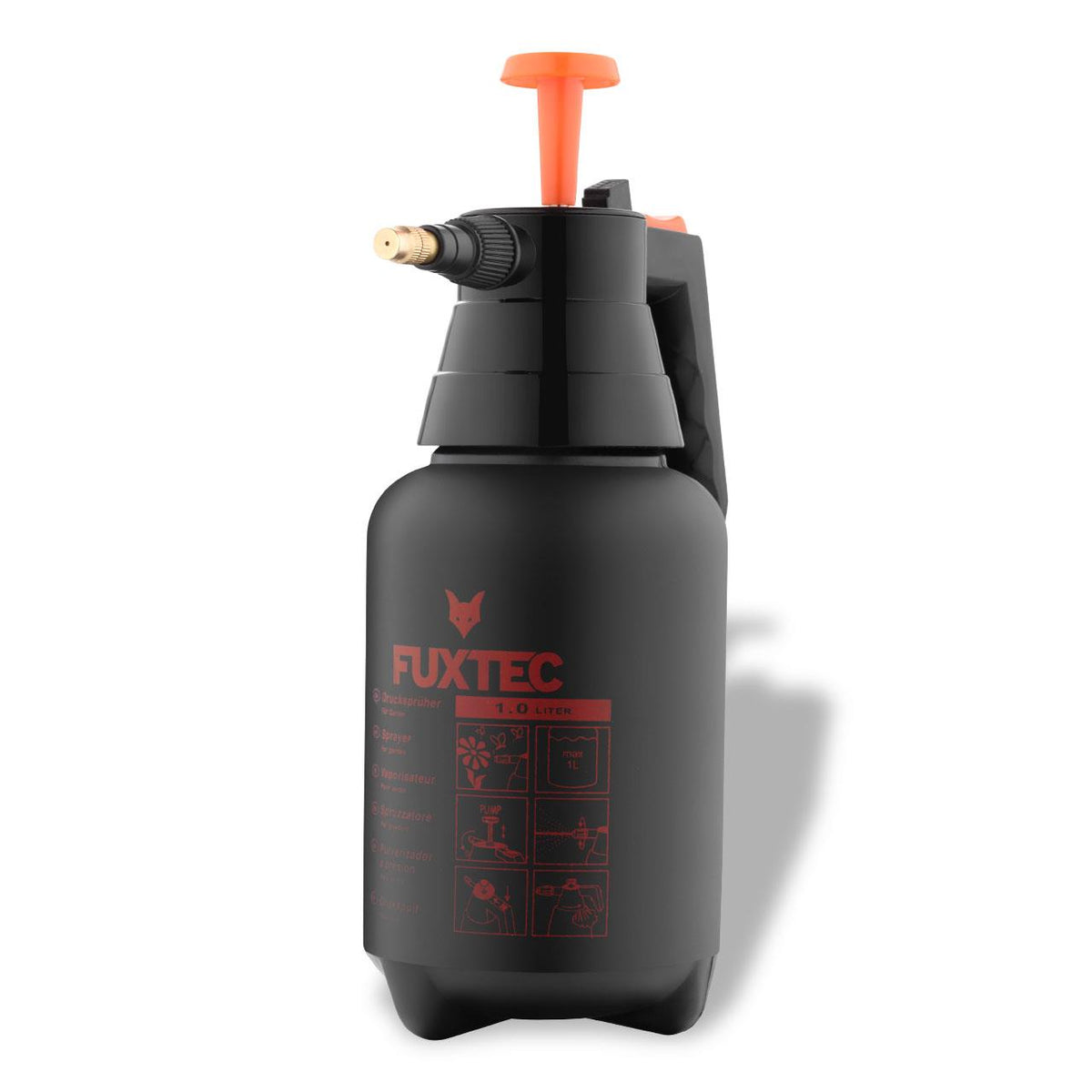 FUXTEC - Pulvérisateur à pression 1 litre FX-DS1L