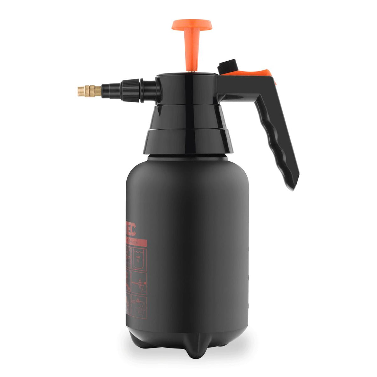 FUXTEC - Pulvérisateur à pression 1 litre FX-DS1L