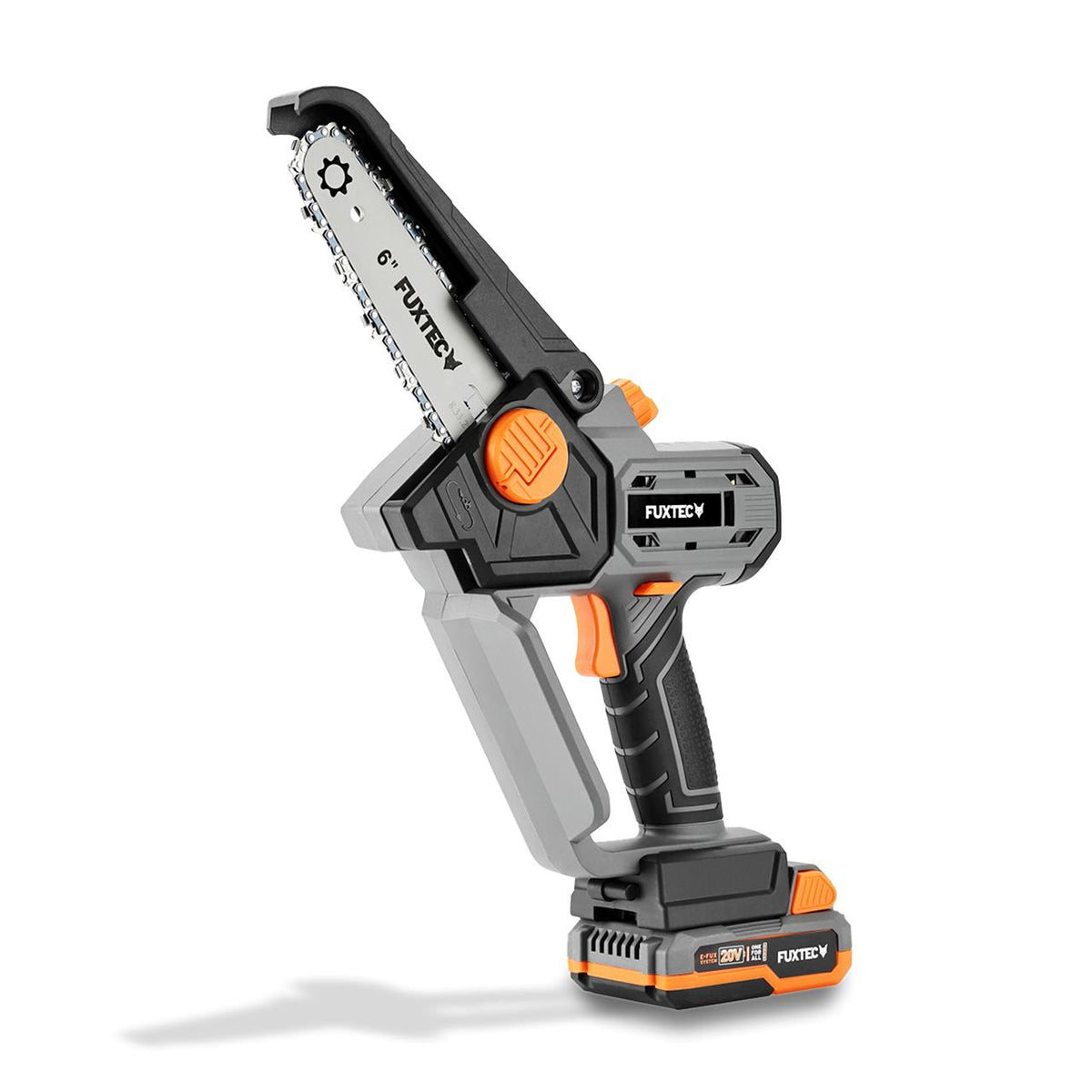 Bild 1 FUXTEC 20V Handastschere FX-E1HAS20SET