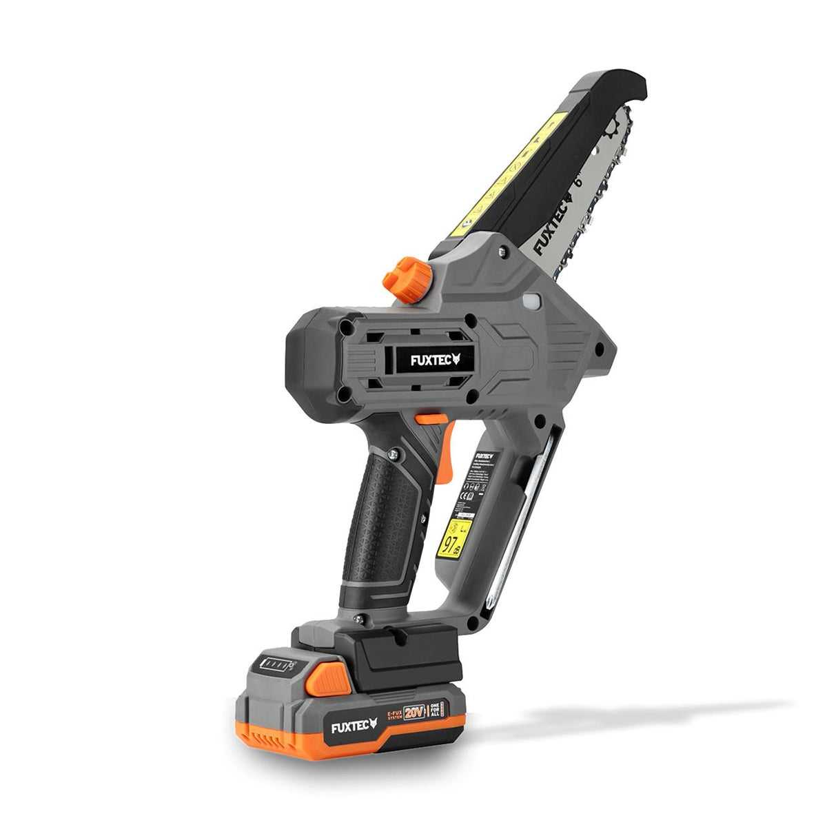 Bild 1 FUXTEC 20V Handastschere FX-E1HAS20SET