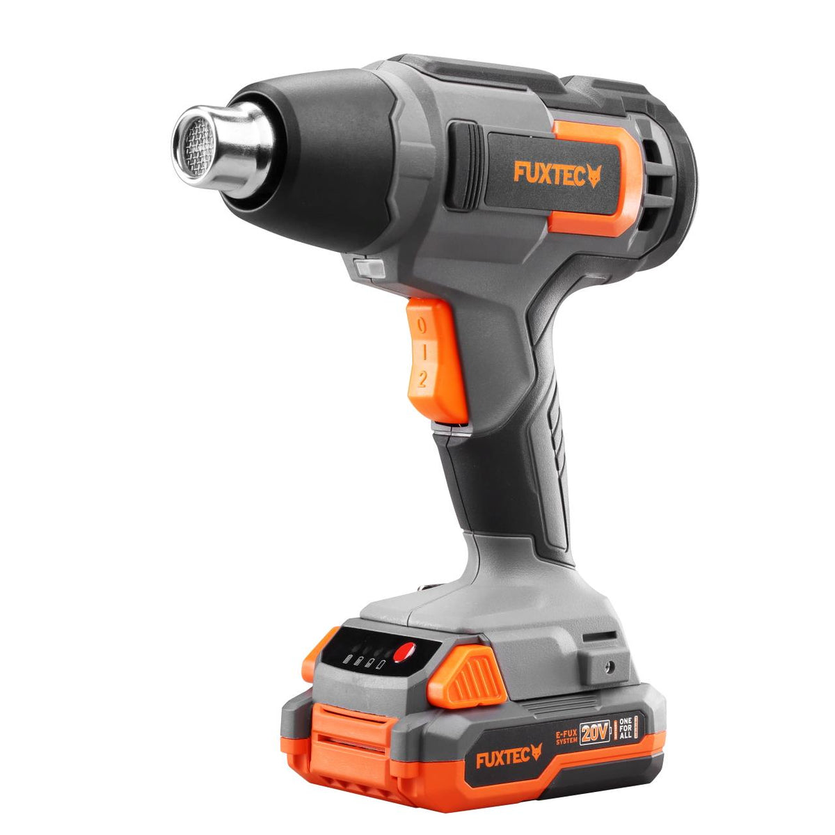 Décapeur thermique sans fil 20V FUXTEC FX-E1HLP20 - sans batterie ni chargeur