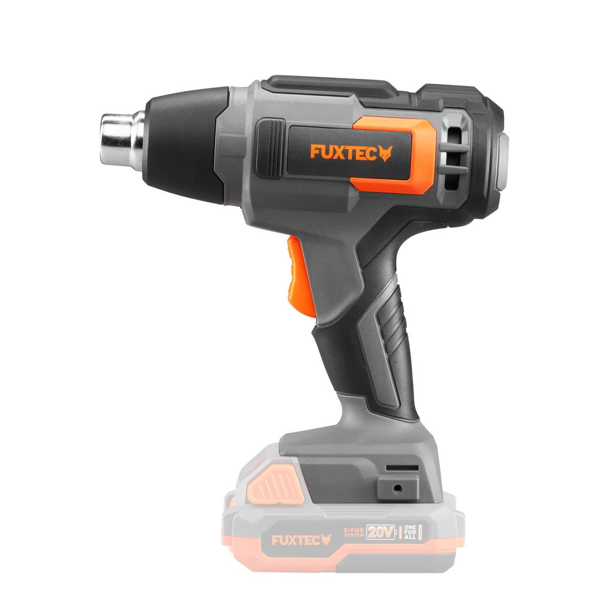 Décapeur thermique sans fil 20V FUXTEC FX-E1HLP20 - sans batterie ni chargeur