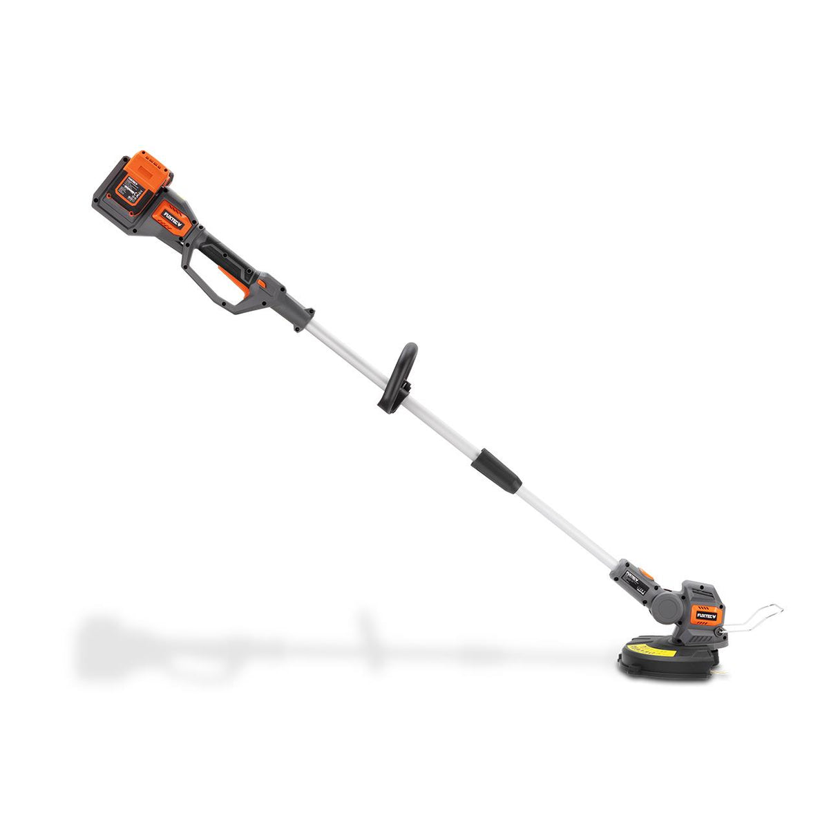 FUXTEC Coupe-bordures sans fil FX-E2RTSET avec 2 batteries 2 Ah et 1 chargeur double 2,4 A