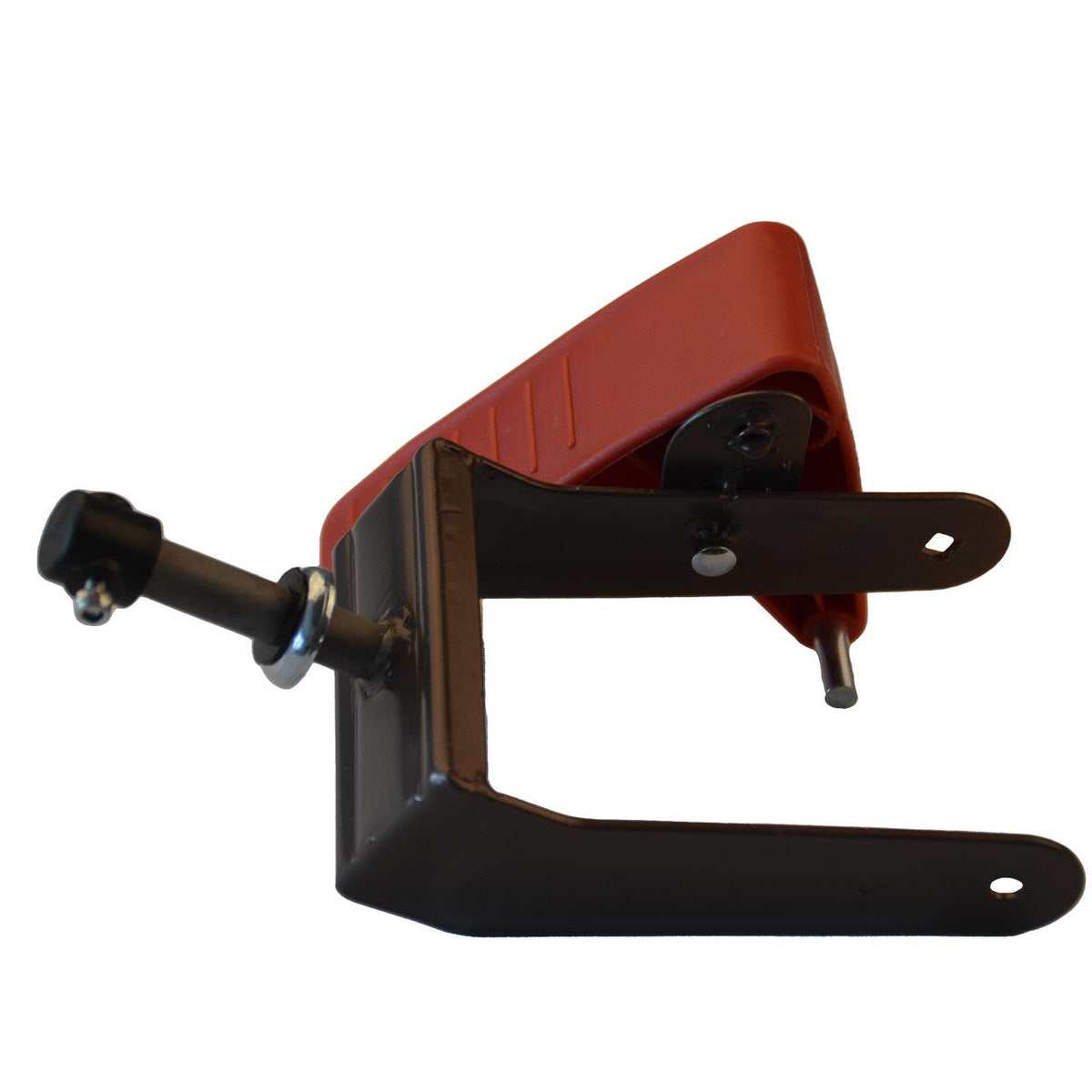 FUXTEC - Support de roue avant droit marron avec frein chariot CT350