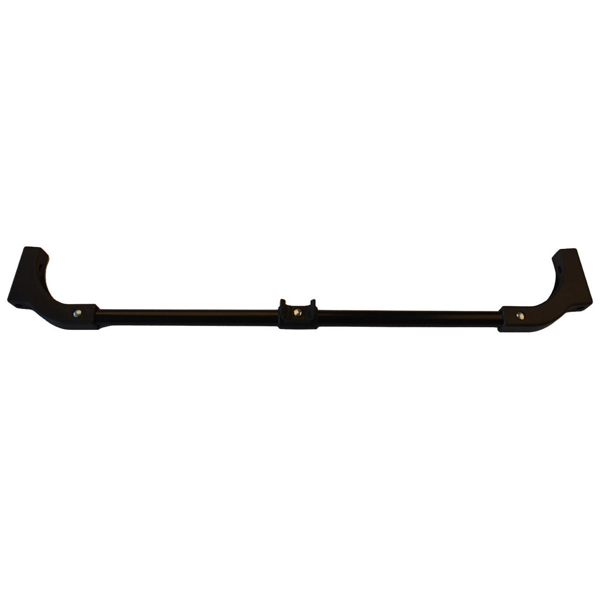 FUXTEC - Barre de support AVANT incl. raccord d'angle NOIR | CT350