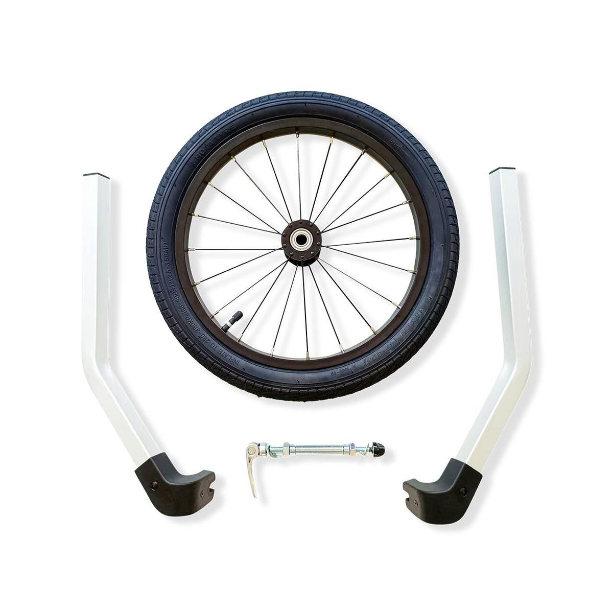 Roue avant de jogging Remorque vélo FX-FA1S