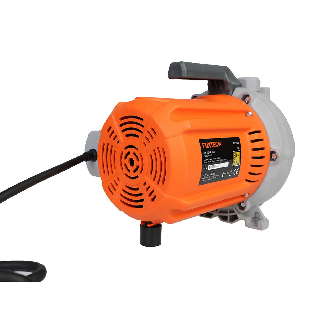 Pompe de surface électrique FUXTEC FX-GP1600
