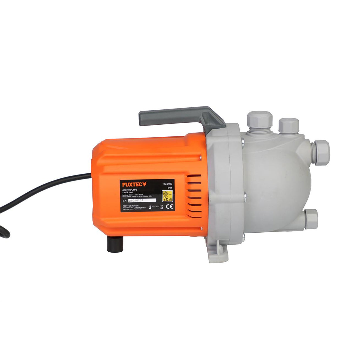 Pompe de surface électrique FUXTEC FX-GP1600