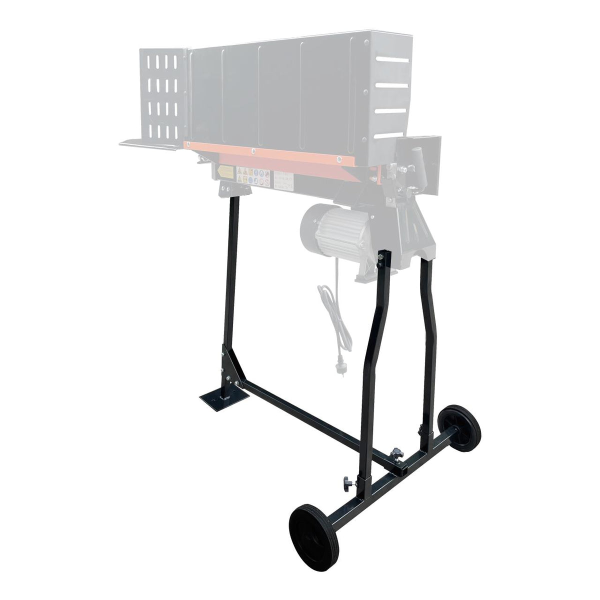 Châssis de transport avec roues pour fendeur de bûches FX-HS26U