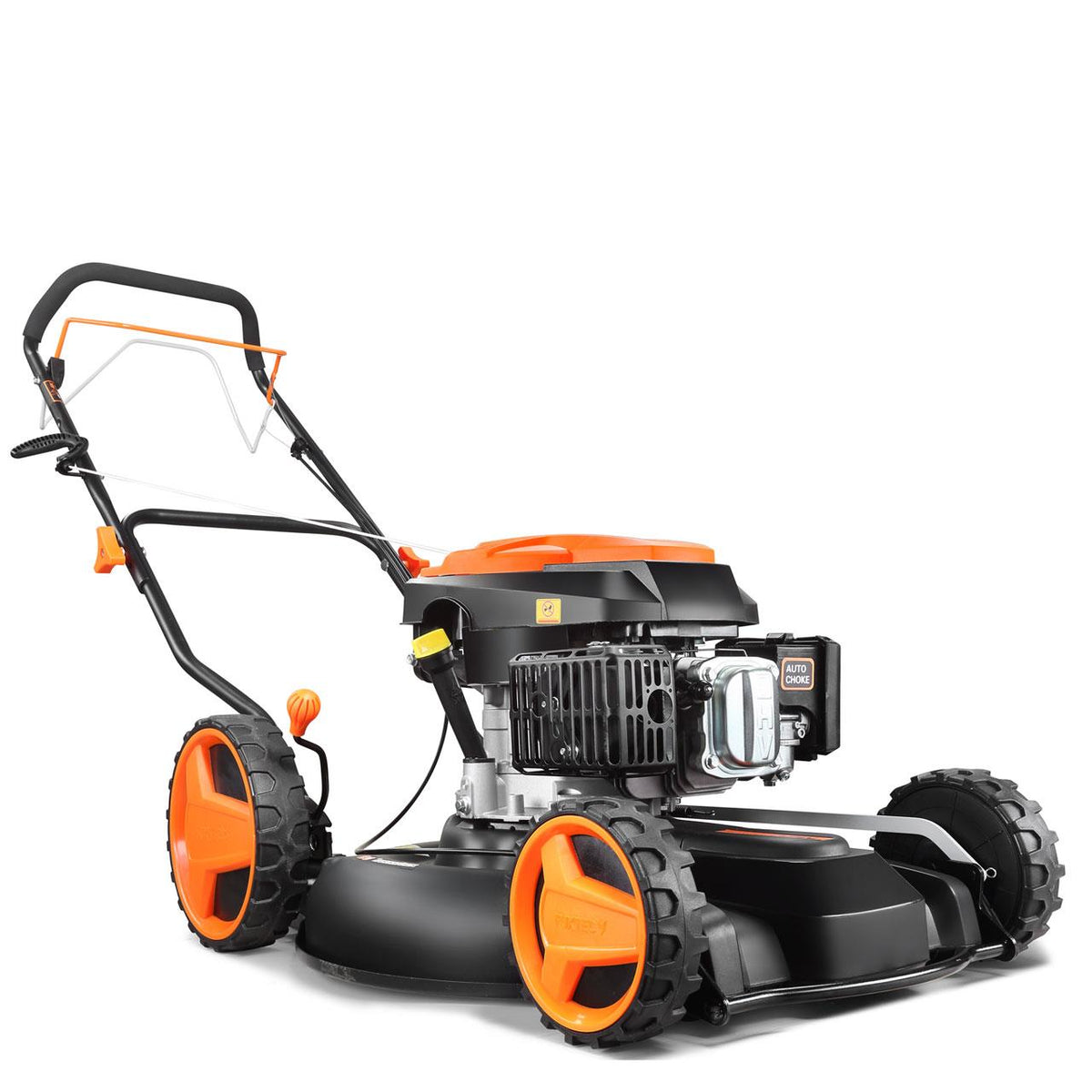 Benzin Rasenmäher FX-RM51SA96 Mulchmäher mit Antrieb