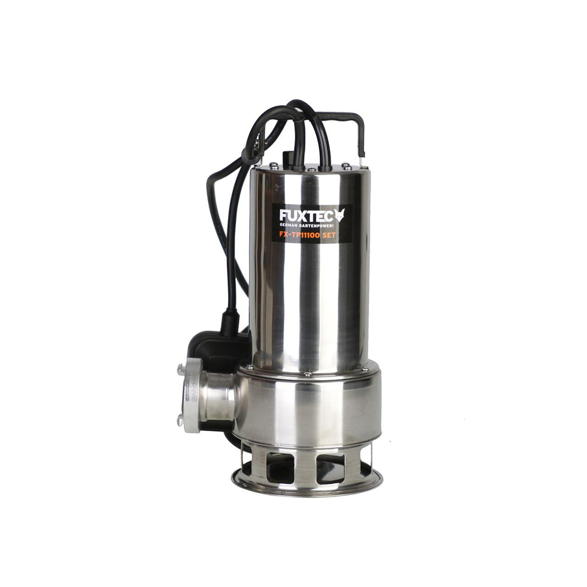 Pompe immergée en INOX 1100W FUXTEC FX-TP11100 - 15000 litres par heure