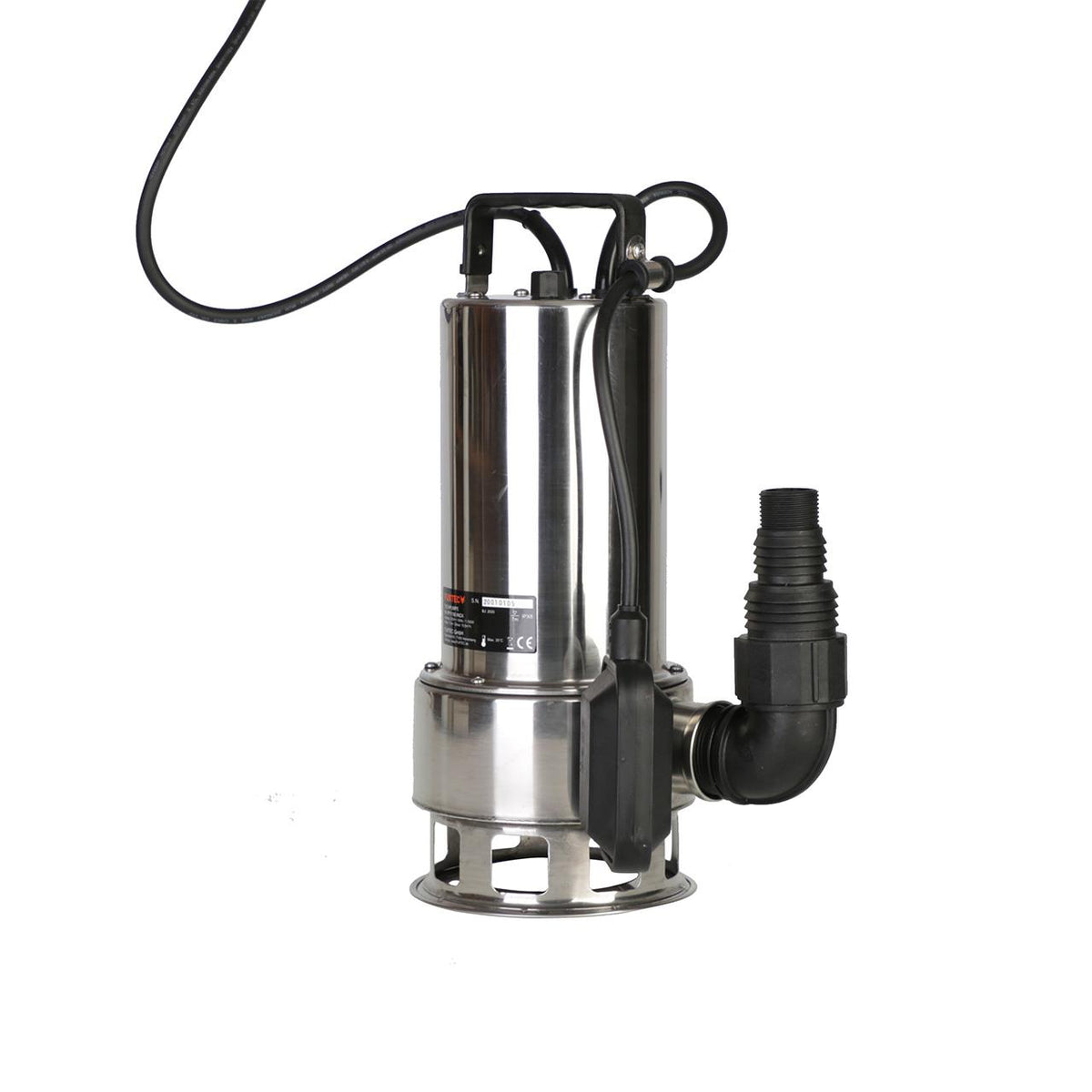 Pompe immergée en INOX 1100W FUXTEC FX-TP11100 - 15000 litres par heure