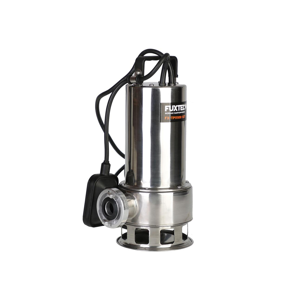 Pompe immergée en INOX 1100W FUXTEC FX-TP11100 - 15000 litres par heure