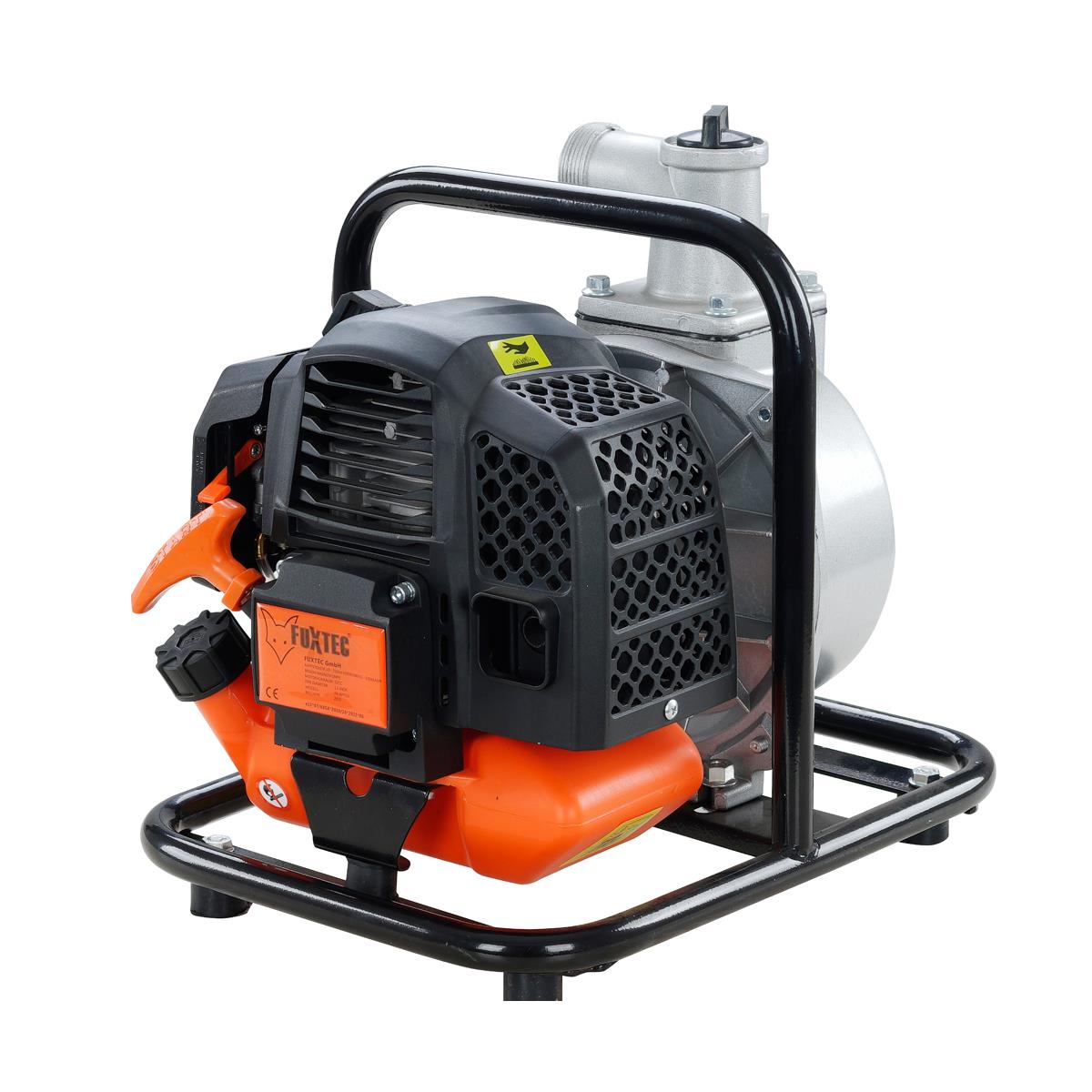 Pompe à eau thermique FUXTEC FX-WP143 - 42 cm³ - 8 m³/heure