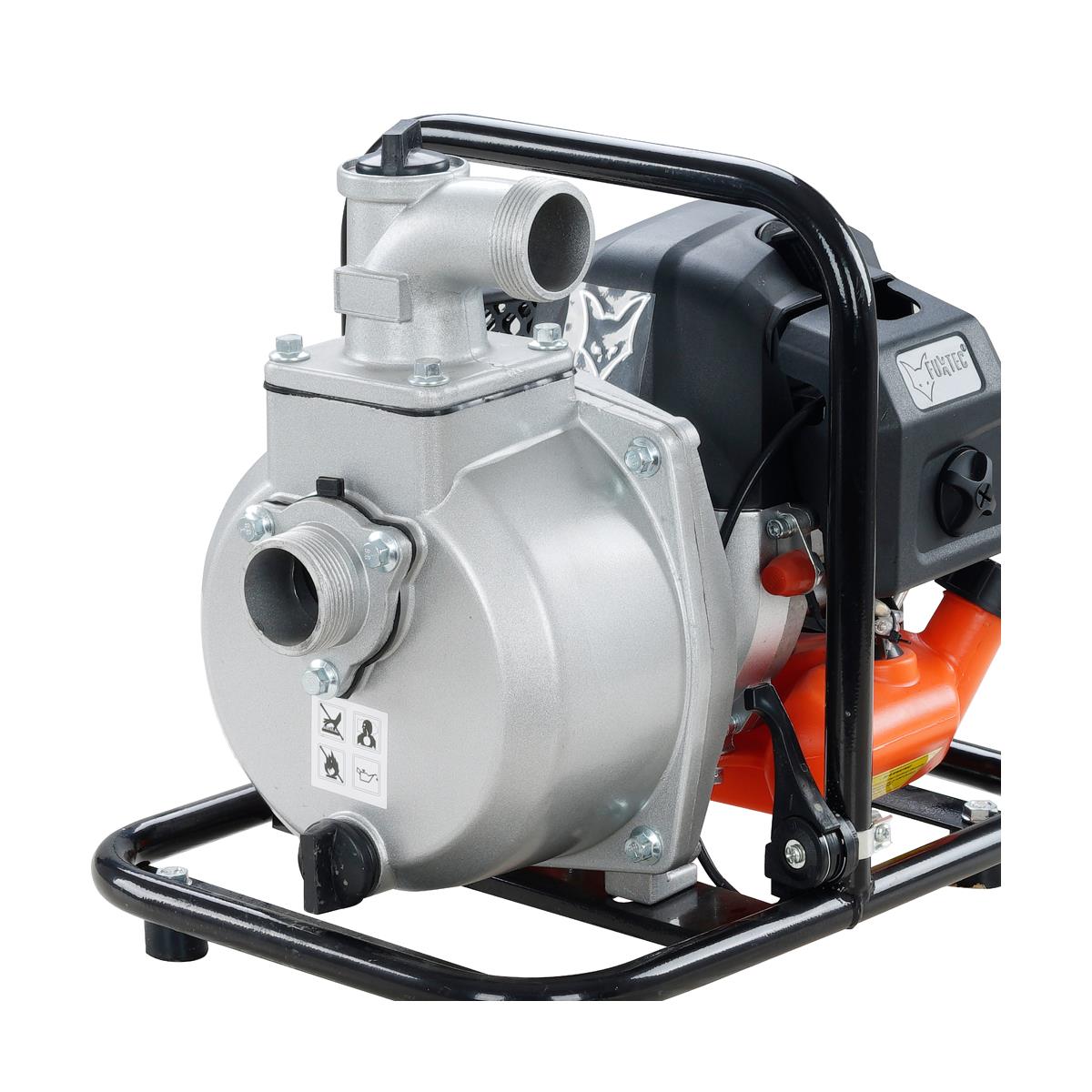 Pompe à eau thermique FUXTEC FX-WP143 - 42 cm³ - 8 m³/heure