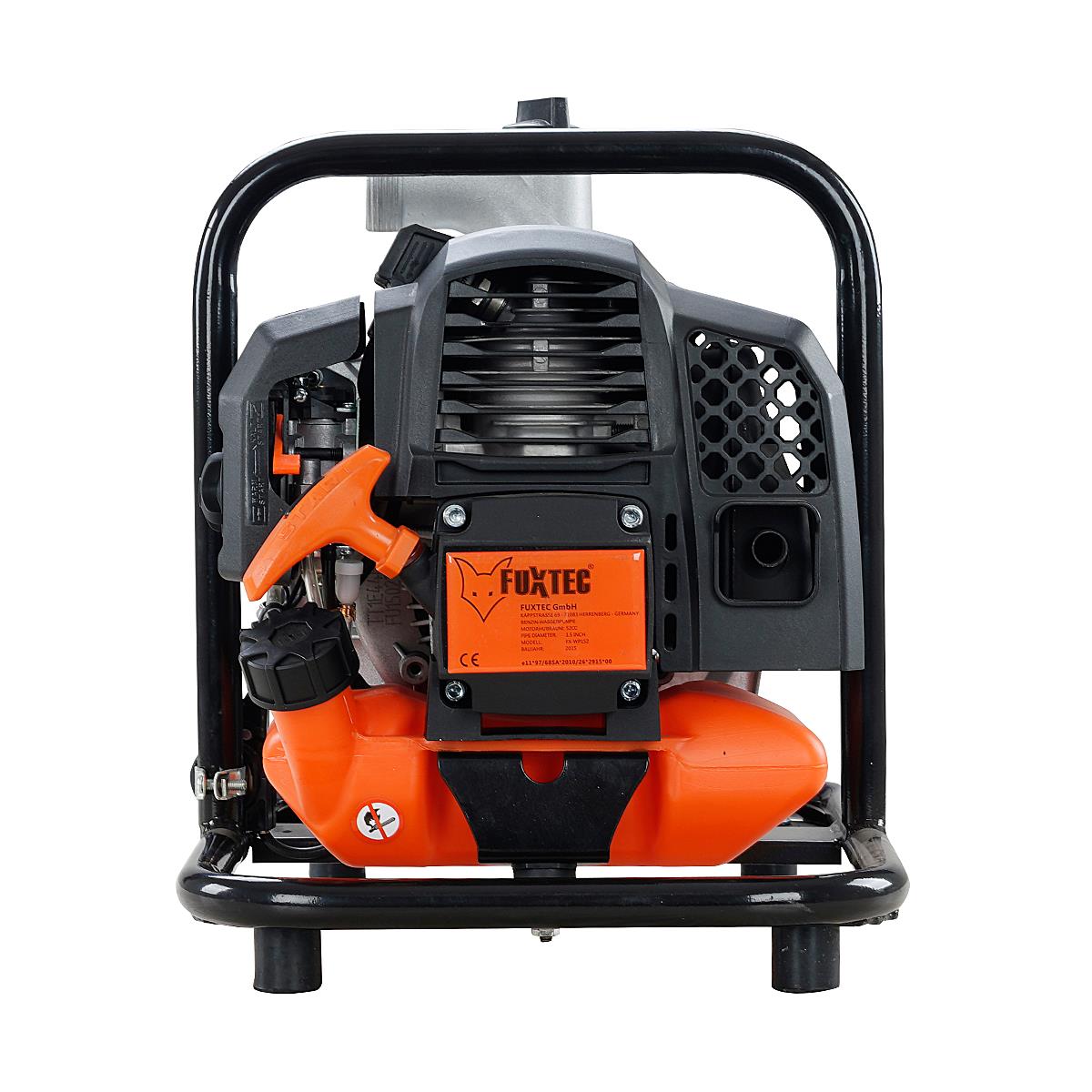 Pompe à eau thermique FUXTEC FX-WP152 - 52 cm³ - 15 m³/heure