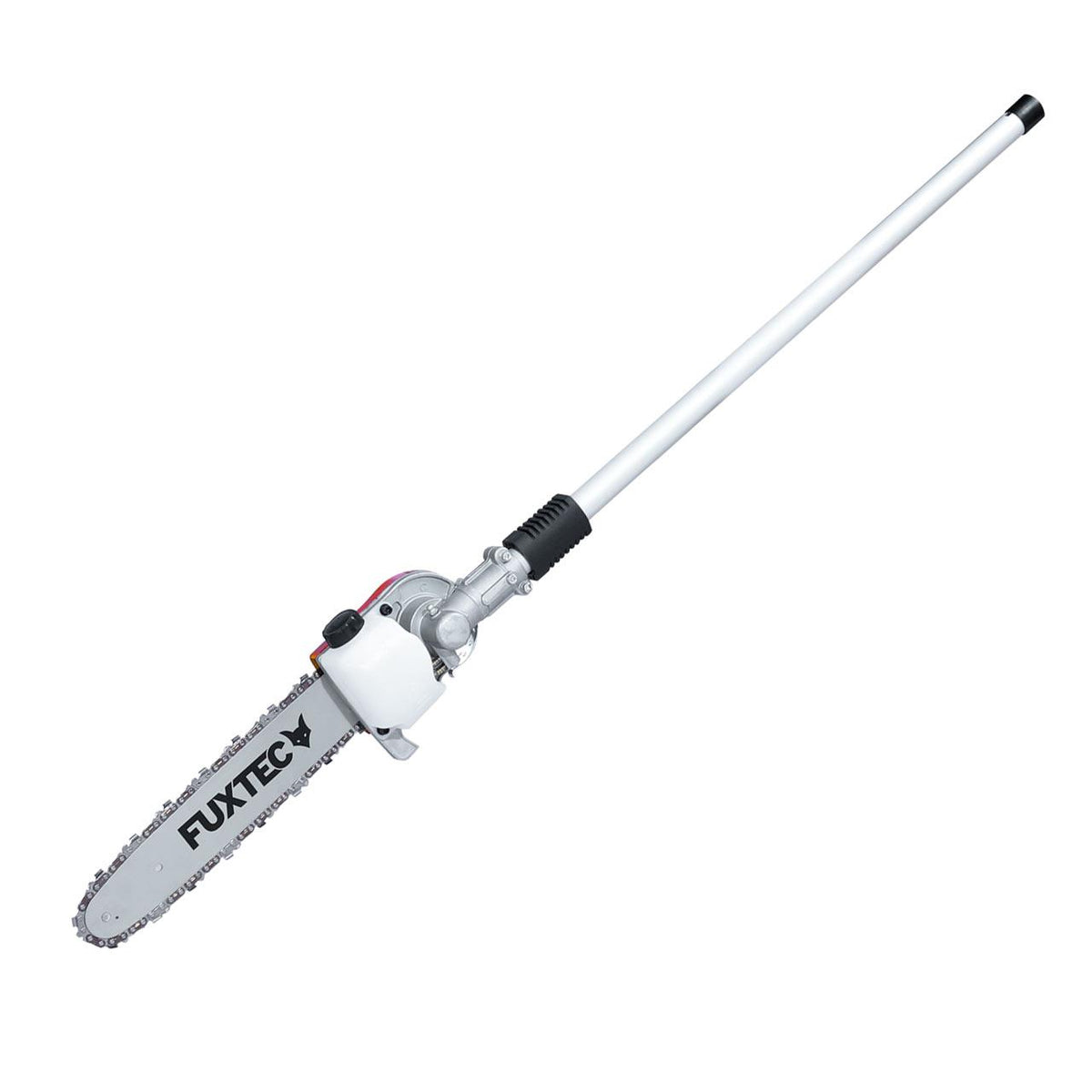 FUXTEC - Embout elagueuse inclinable pour débroussailleuse multifonction FX-MT252ER