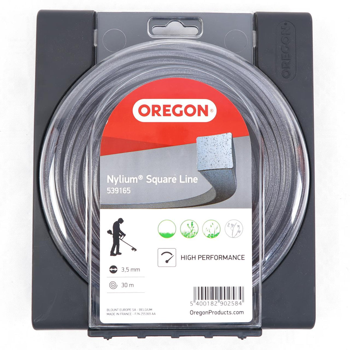 OREGON Square nylon fil 3,5mm x 30m