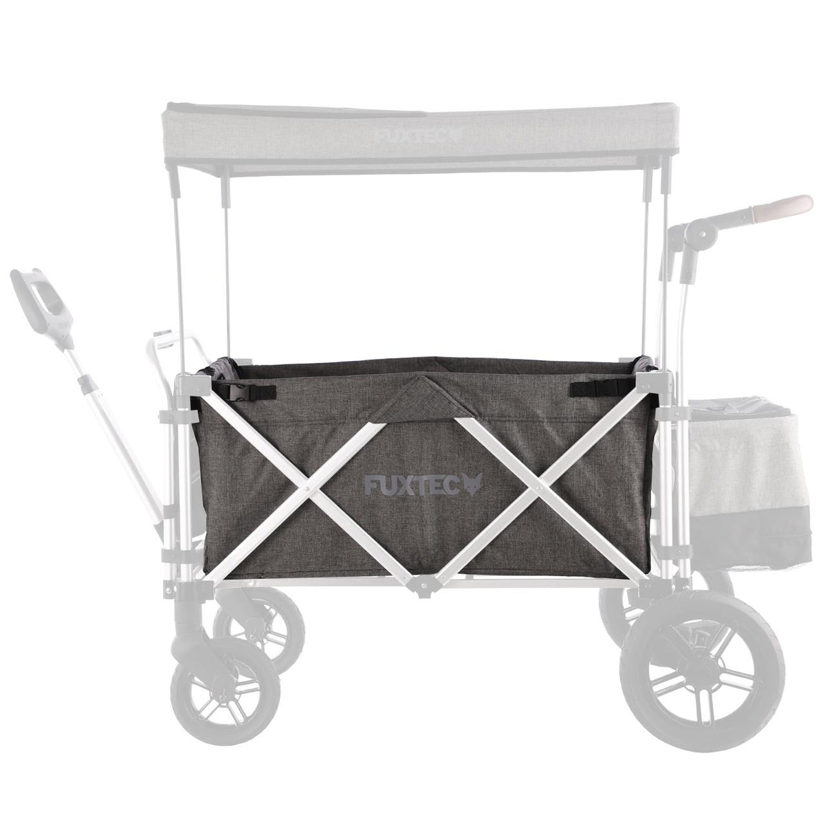 FUXTEC - Tissu d'habitacle gris CT850chariot CTL900