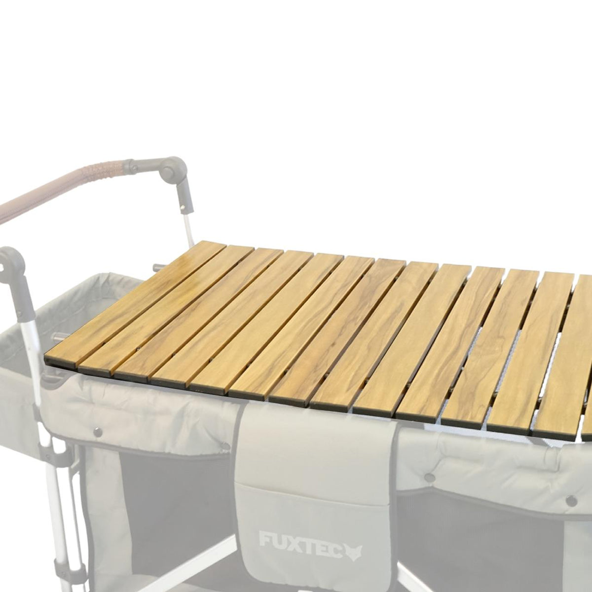 FUXTEC - Table apparence bois amovible chariot de transport CTXL900 