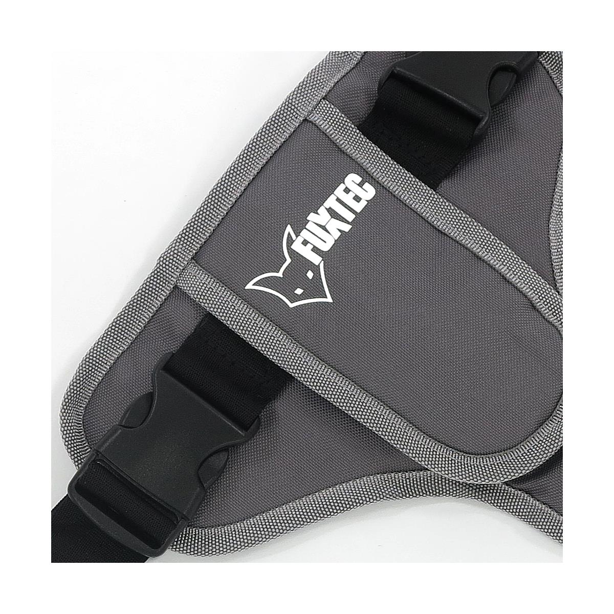 FUXTEC - Ceinture de sécurité grise chariot CT350, CT500, CT700, CT800 et CT850 