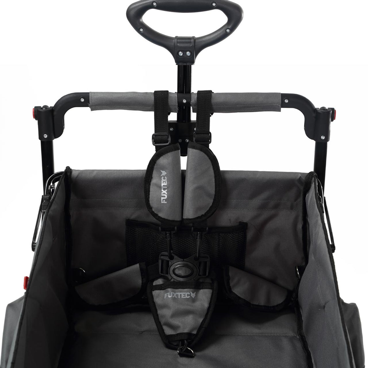 FUXTEC - Ceinture de sécurité 5 points grise chariot CT850