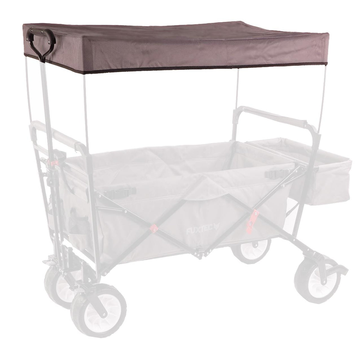 FUXTEC - Toit solaire Gris Chariot à bras CT350 et CT500 