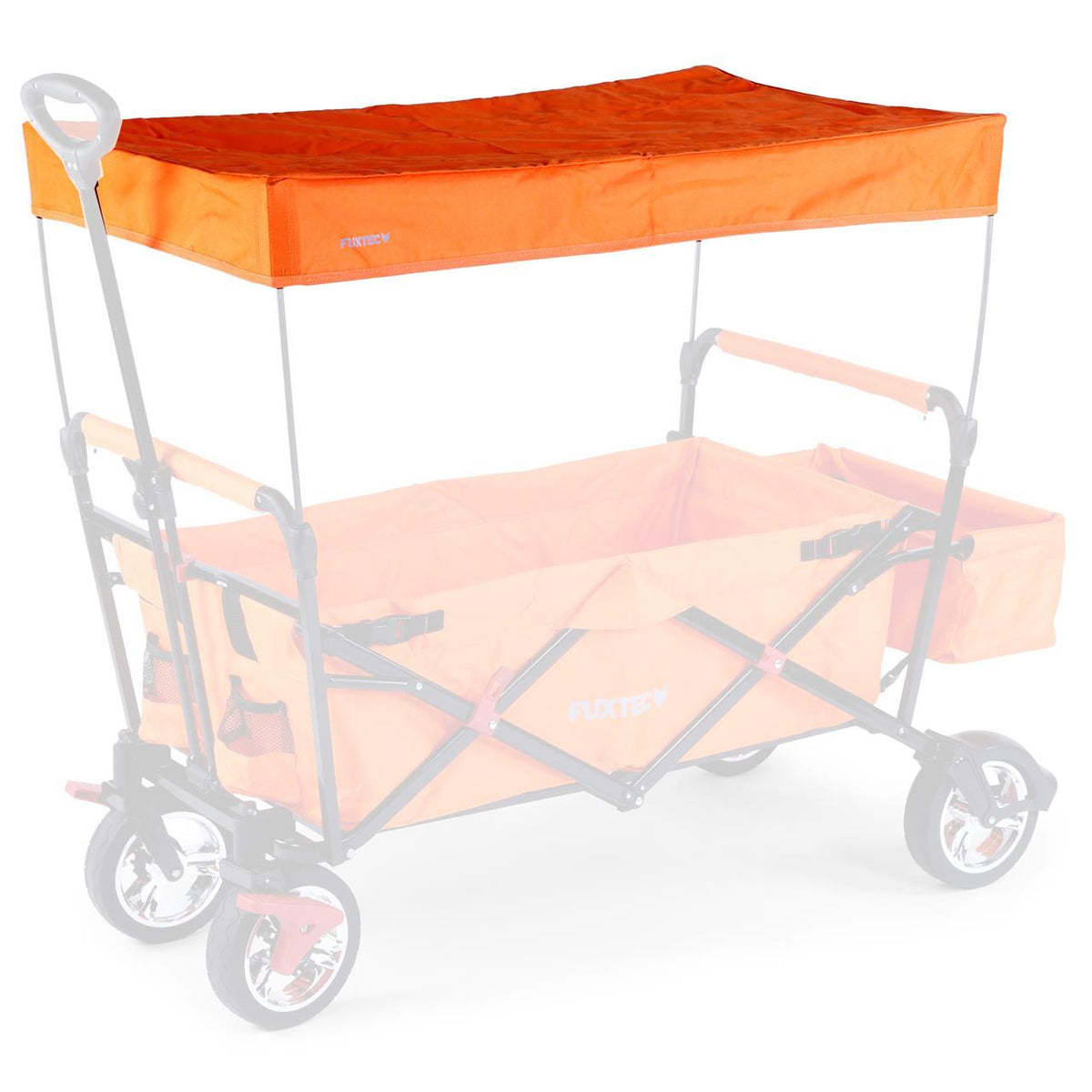 FUXTEC - Toit de rechange chariot orange CT350 CT500 