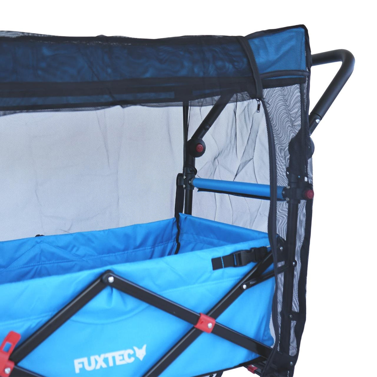 FUXTEC - Protection solaire / moustiquaire - chariot de transport CT700 