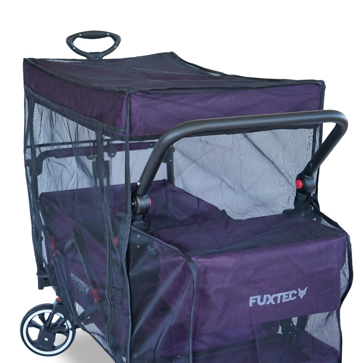 FUXTEC - Protection solaire / moustiquaire chariot de transport CTB800,  CT800 et CT850