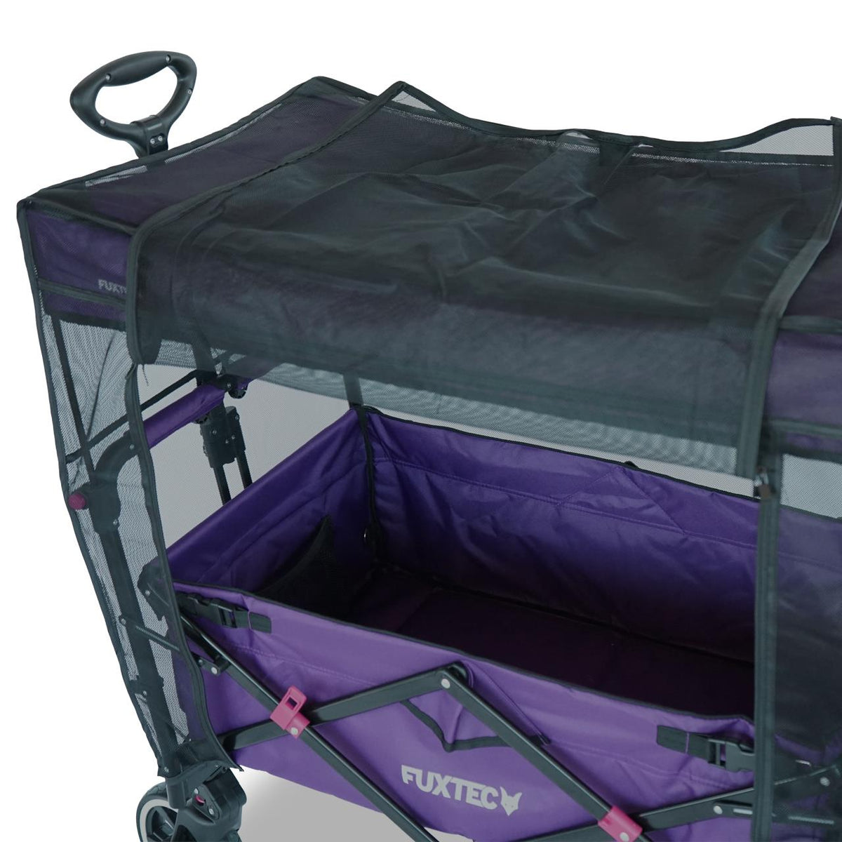 FUXTEC - Protection solaire / moustiquaire chariot de transport CTB800,  CT800 et CT850