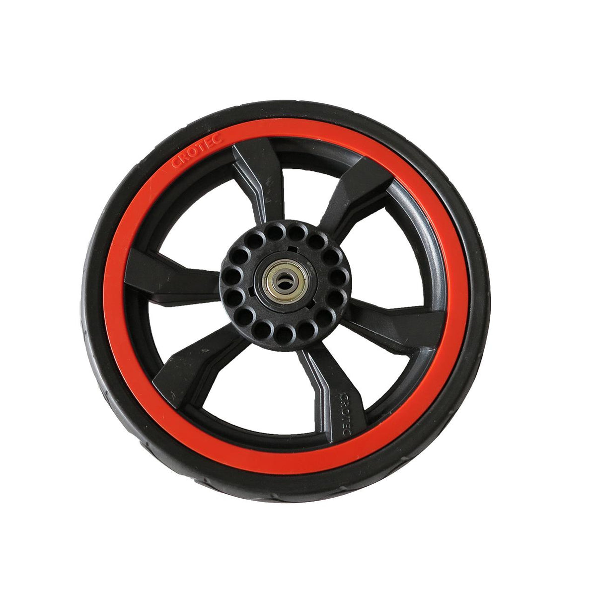 FUXTEC - Roue de rechange rouge chariot CT850