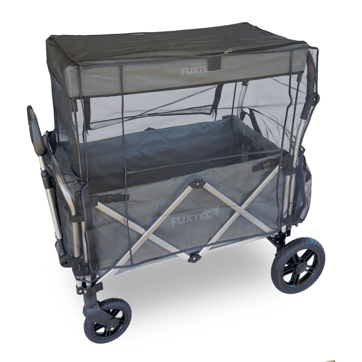 FUXTEC - Protection solaire - moustiquaire chariot de transport CTL900 
