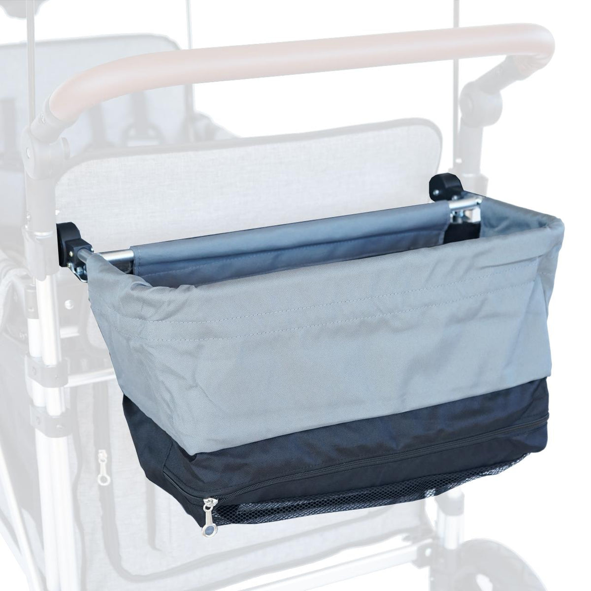 FUXTEC - Sac arrière gris chariot de transport CTXL900 