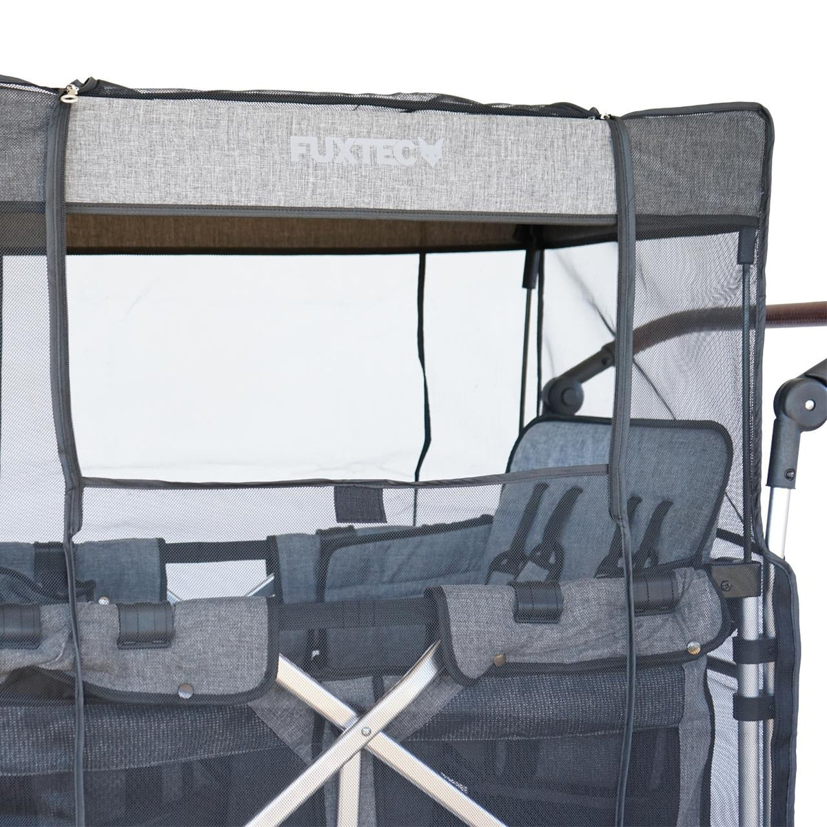 FUXTEC - Protection solaire / moustiquaire - chariot de transport CTXL900 