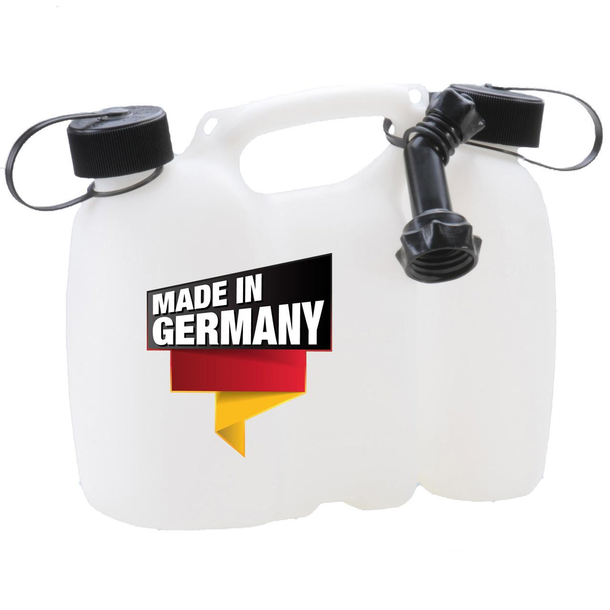 Bidon double PROFI 3+1,5L,en polyéthylène haute densité