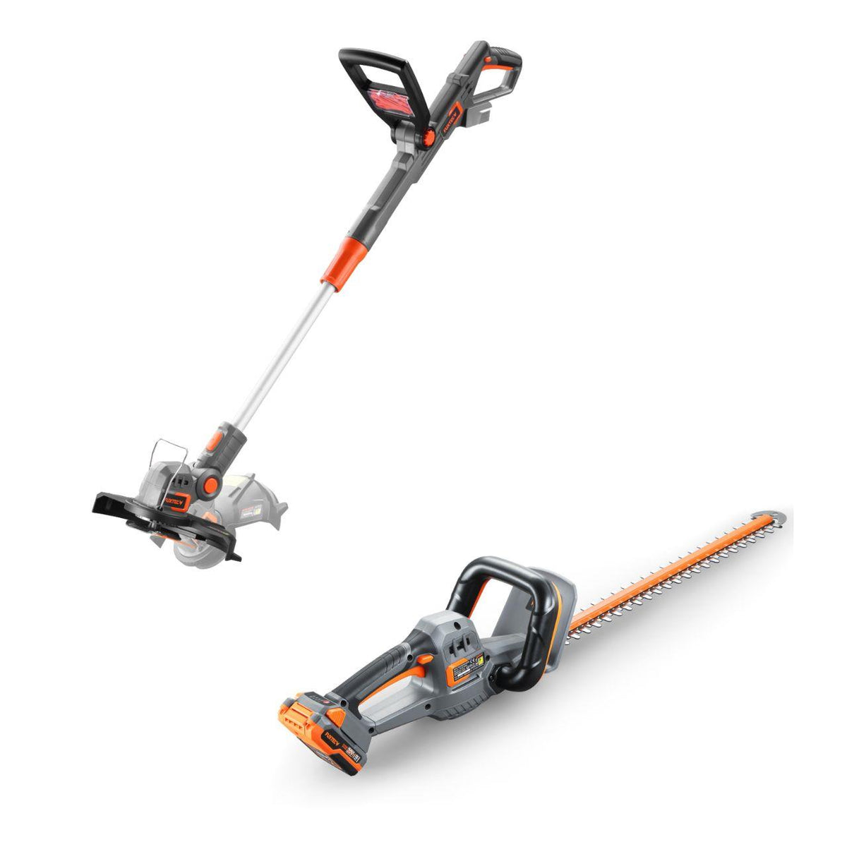 FUXTEC Kit de jardinage 20V FX-20VSET5