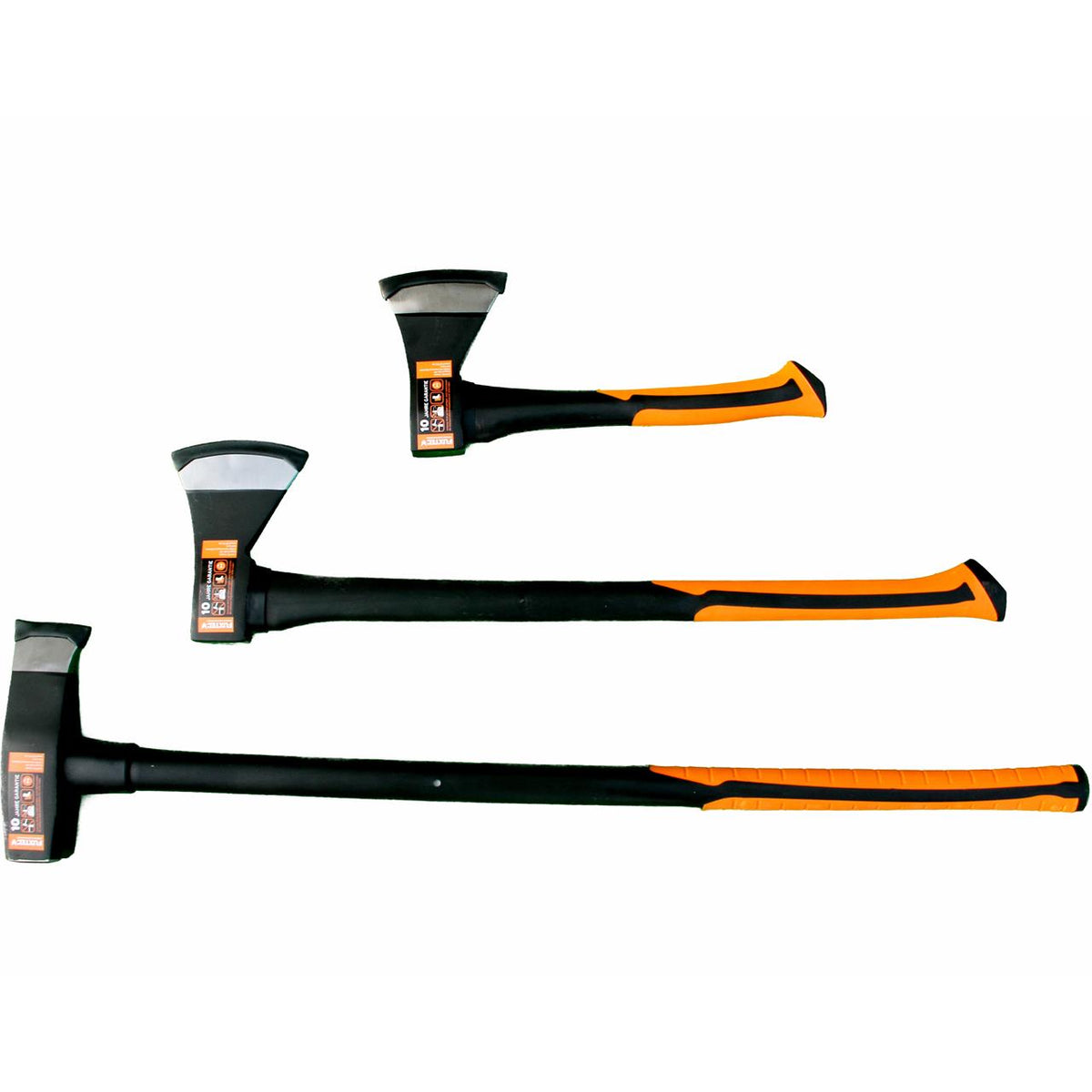 FUXTEC 3er Axt Set 