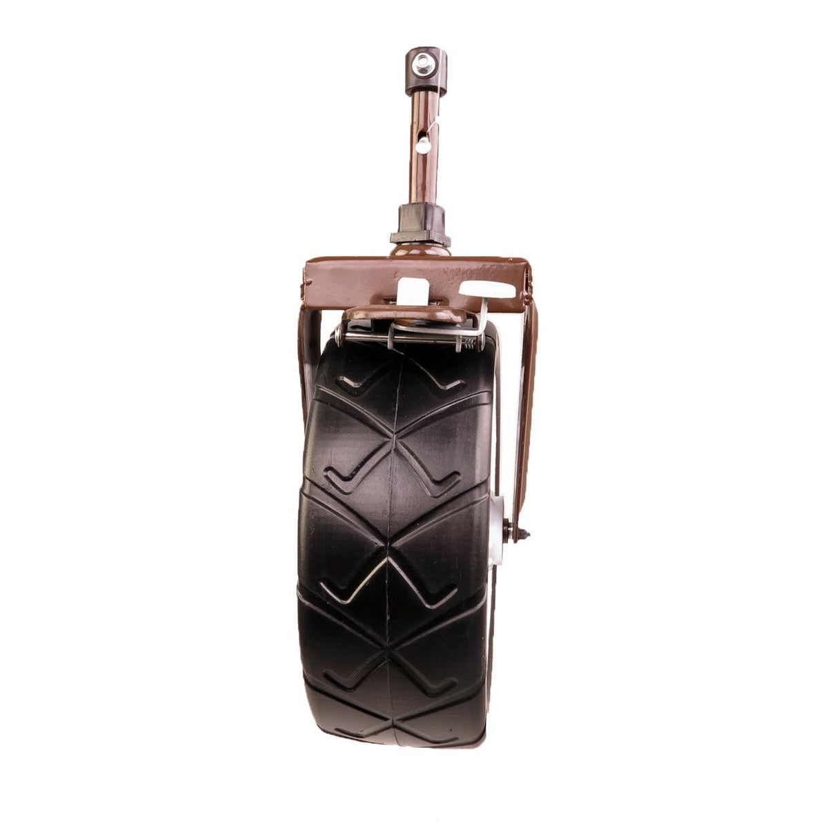 FUXTEC - Roue de secours, système de freinage inclus brun FX-BW-100