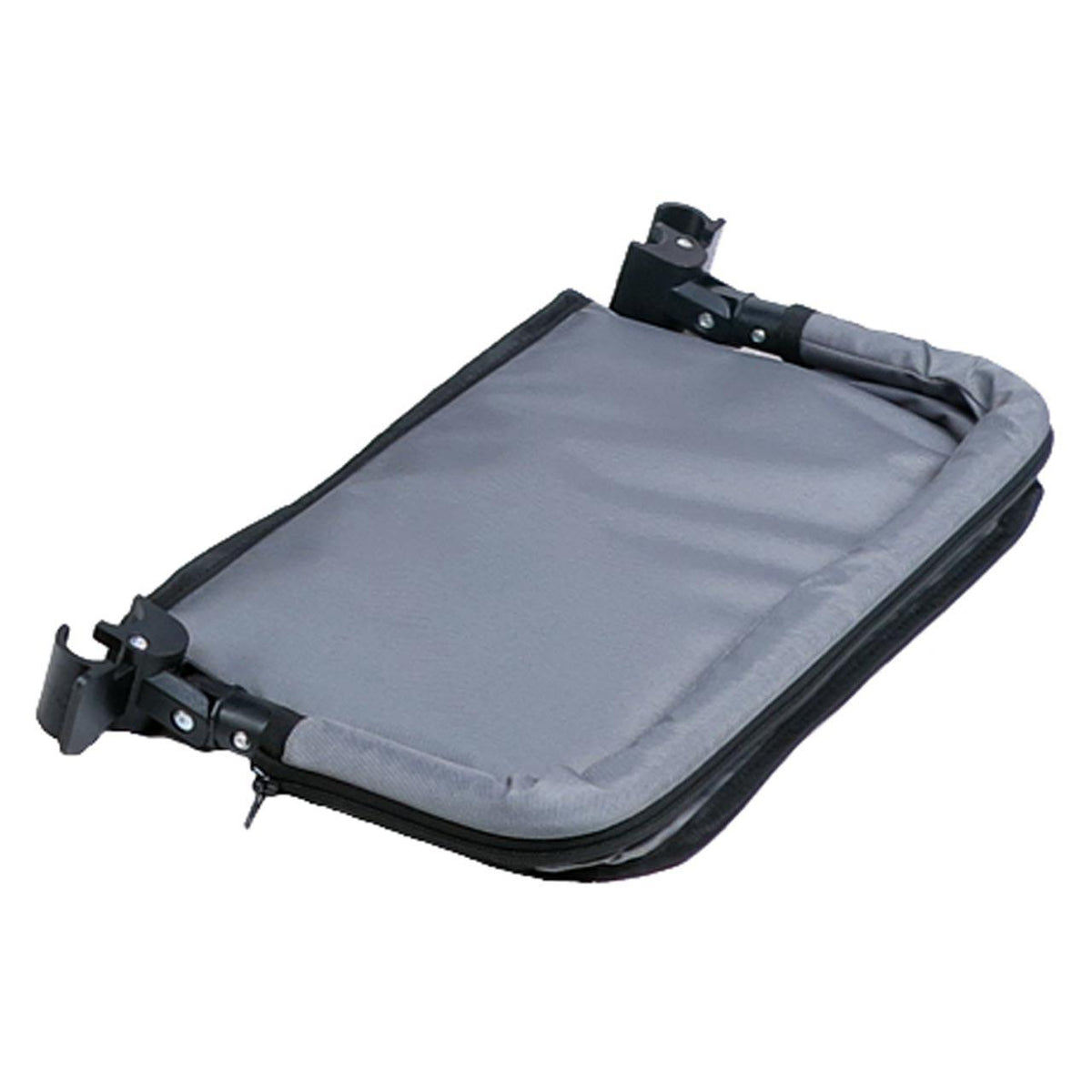 FUXTEC - Extension habitacle chariot de transport pliable CT800 gris