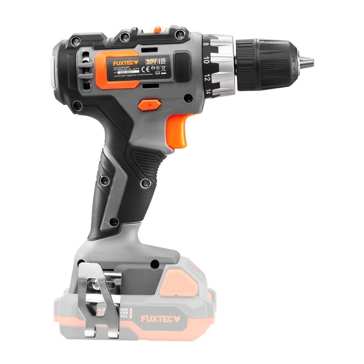 Visseuse sans fil 20V FUXTEC FX-E1BS20 - sans batterie ni chargeur