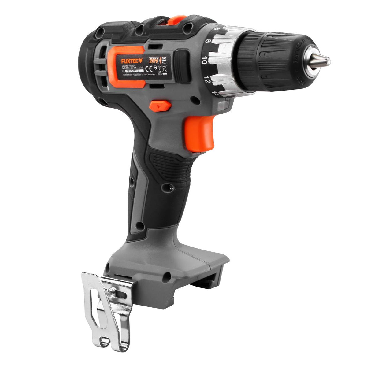 FUXTEC - Visseuse sans fil 20V FX-E1BS20 et le kit d'embouts