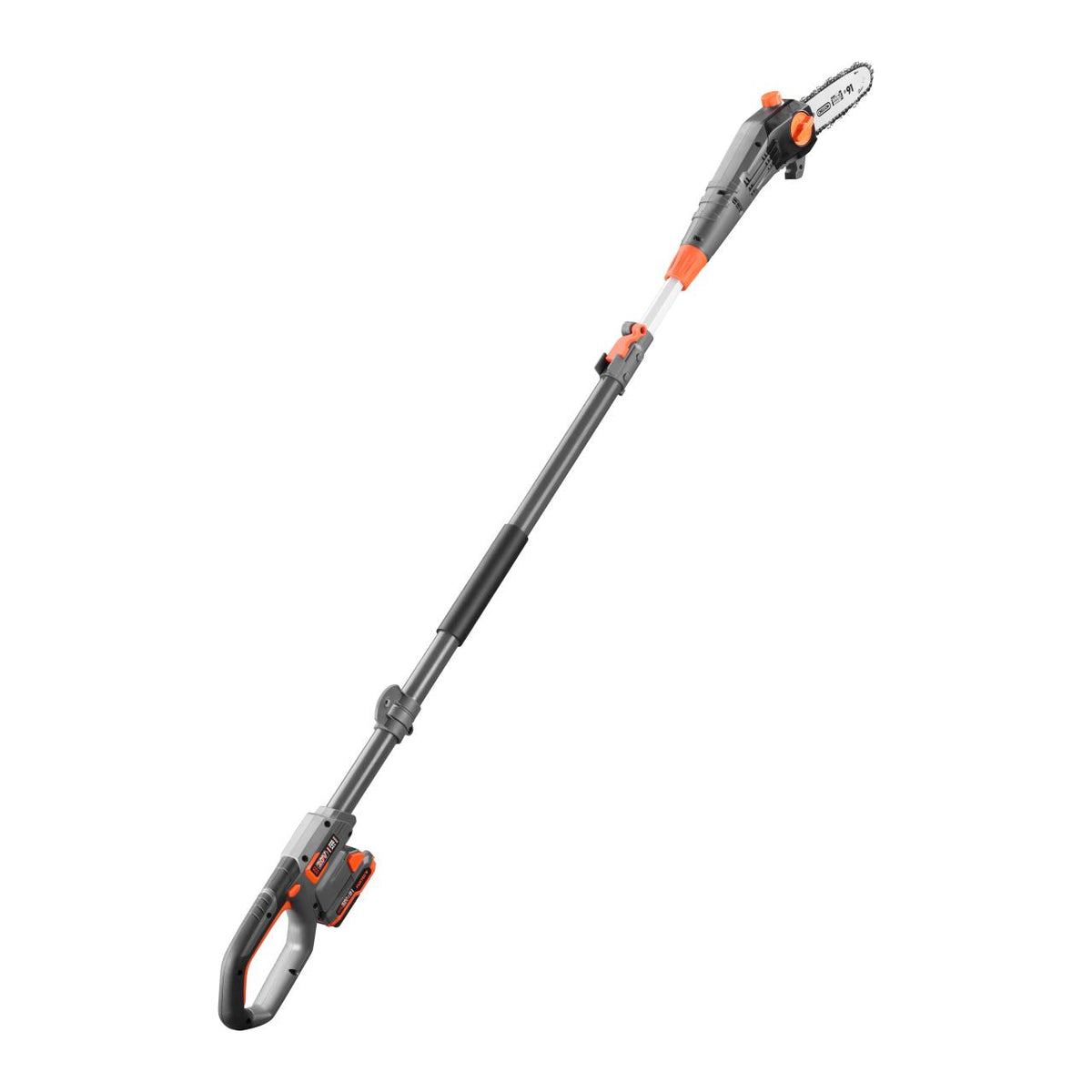 Élagueuse sur perche télescopique à batterie 20V FUXTEC FX-E1HE20 - sans batterie ni chargeur